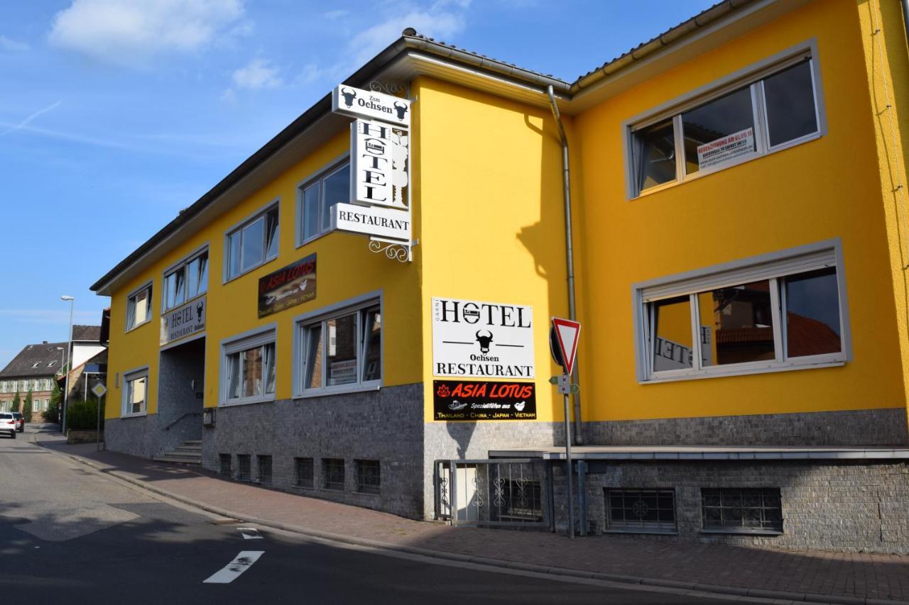 Hotel zum Ochsen Wonsheim Exterior foto